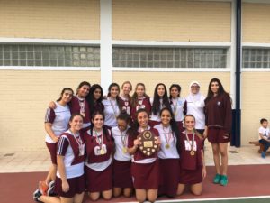 Read more about the article U19 Netball Champions 17/18
