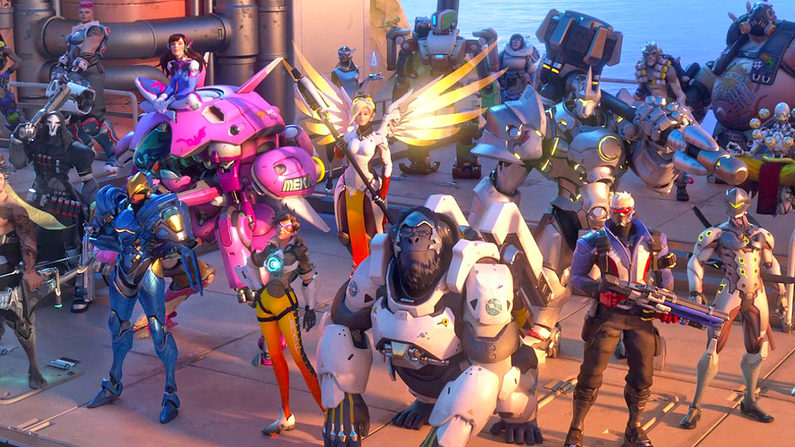 You are currently viewing Overwatch Review