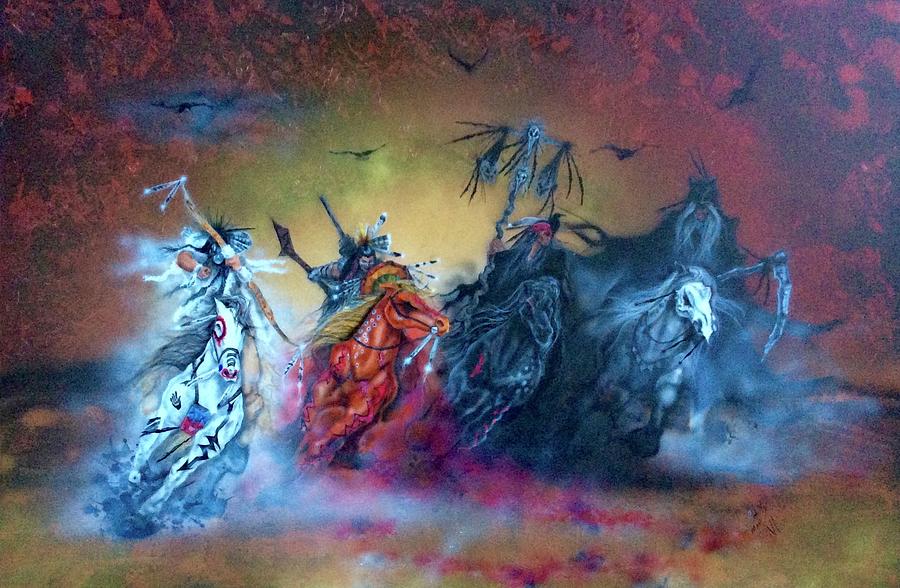 You are currently viewing Short Story: The Four Horsemen