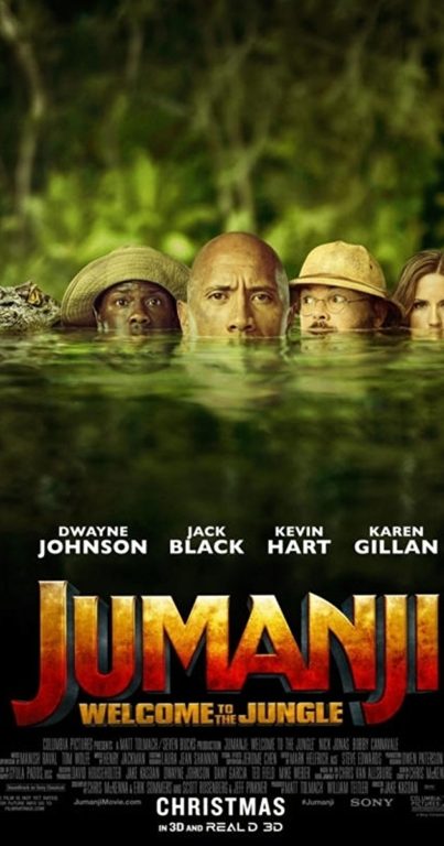 You are currently viewing Movie review: Jumanji
