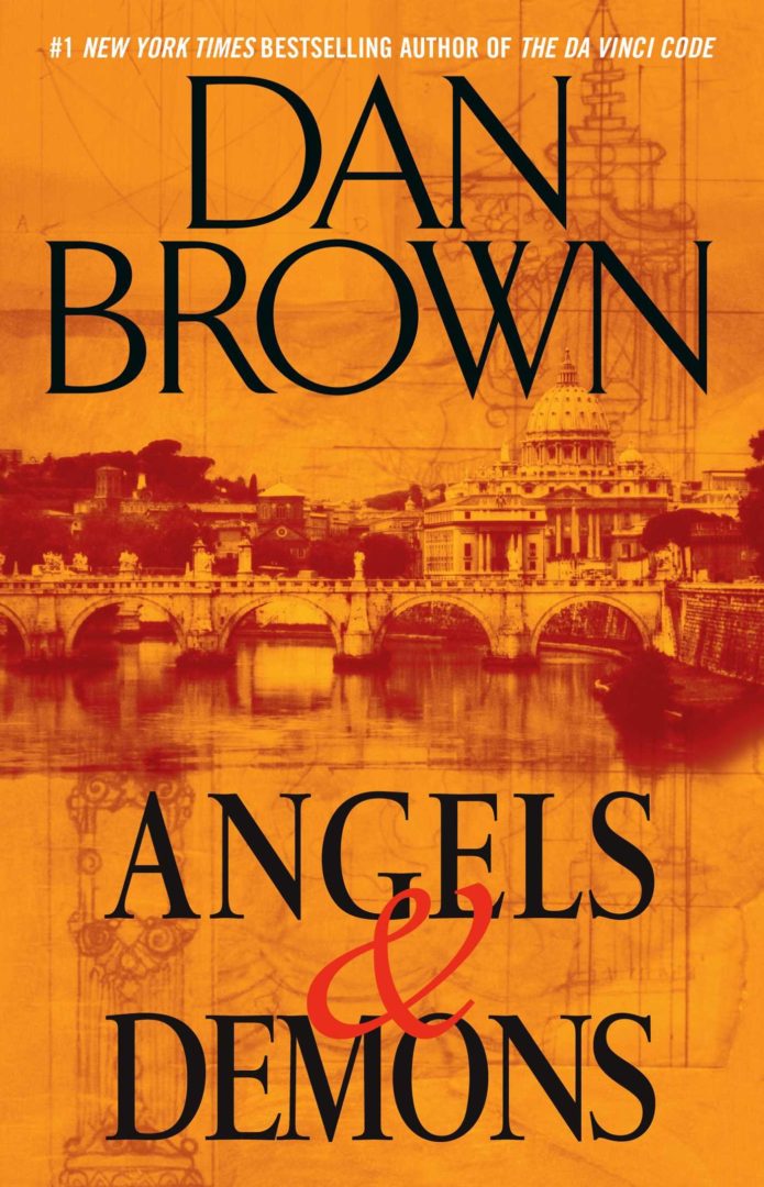 You are currently viewing Book Review – Angels & Demons by Dan Brown