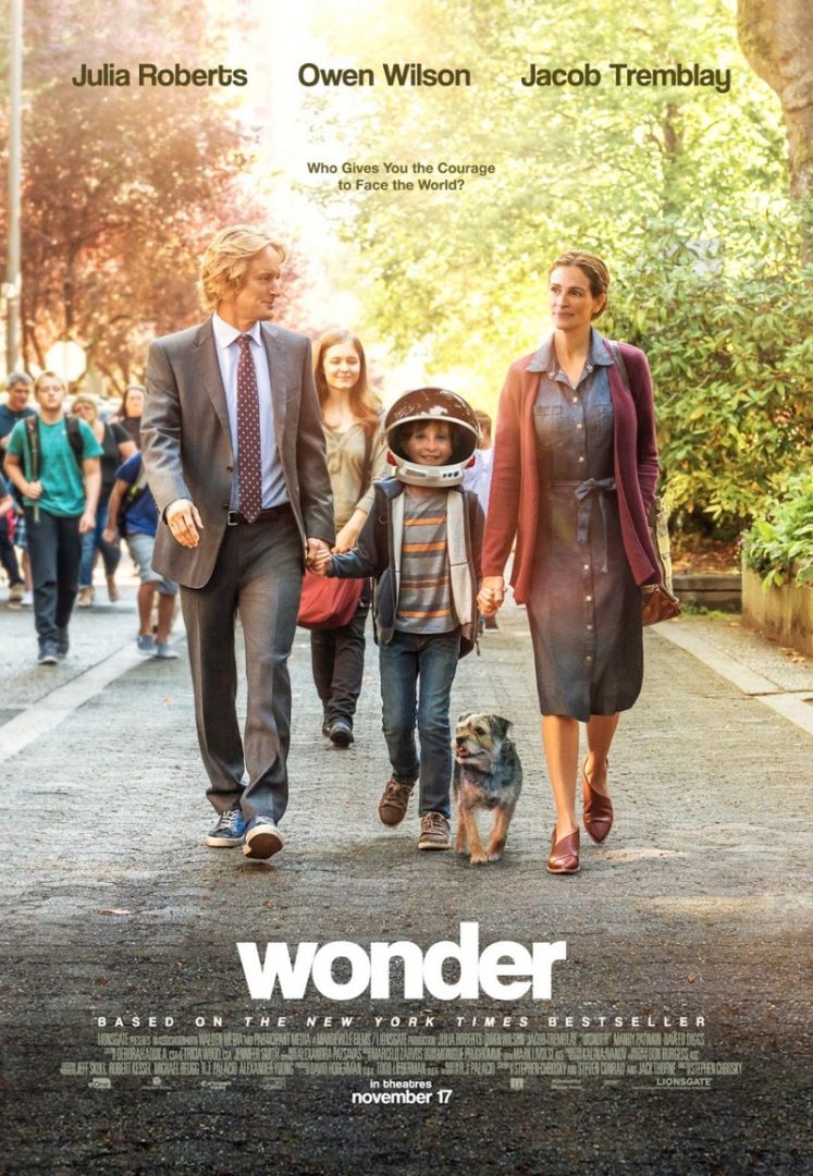 You are currently viewing Book/Movie Review: Wonder