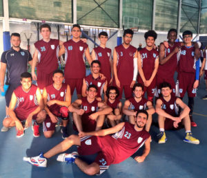 Read more about the article U19 Boys Basketball Semifinals vs BSK