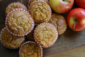 Read more about the article Recipe of the Session: Apple Cinnamon Muffins