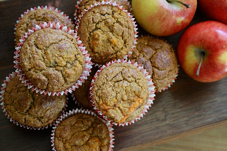You are currently viewing Recipe of the Session: Apple Cinnamon Muffins