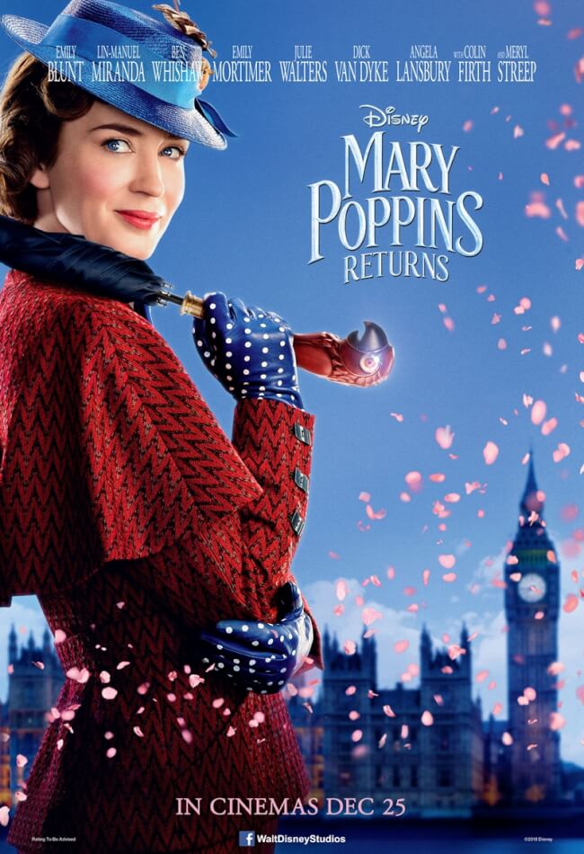 You are currently viewing Mary Poppins Returns: Movie Review