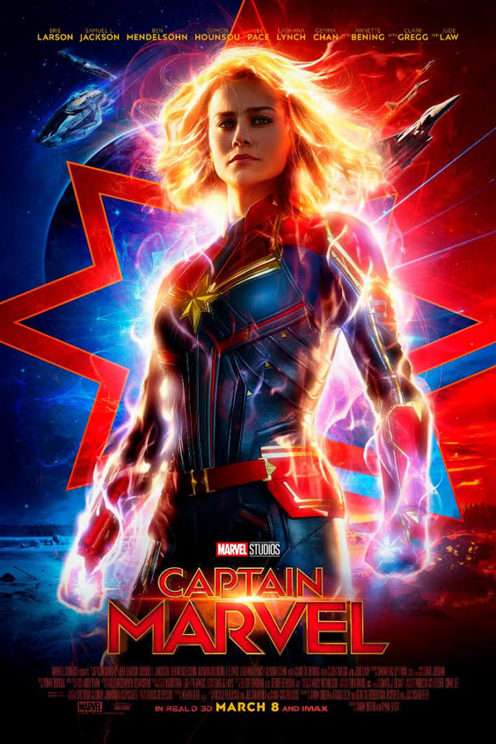 You are currently viewing Captain Marvel: Movie Review
