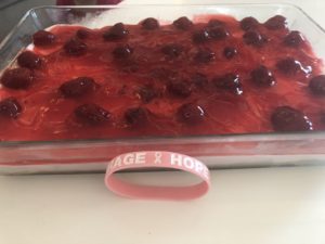 Read more about the article Recipe of the Session: Think Pink Cheesecake