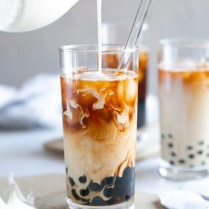 Boba Milk Tea