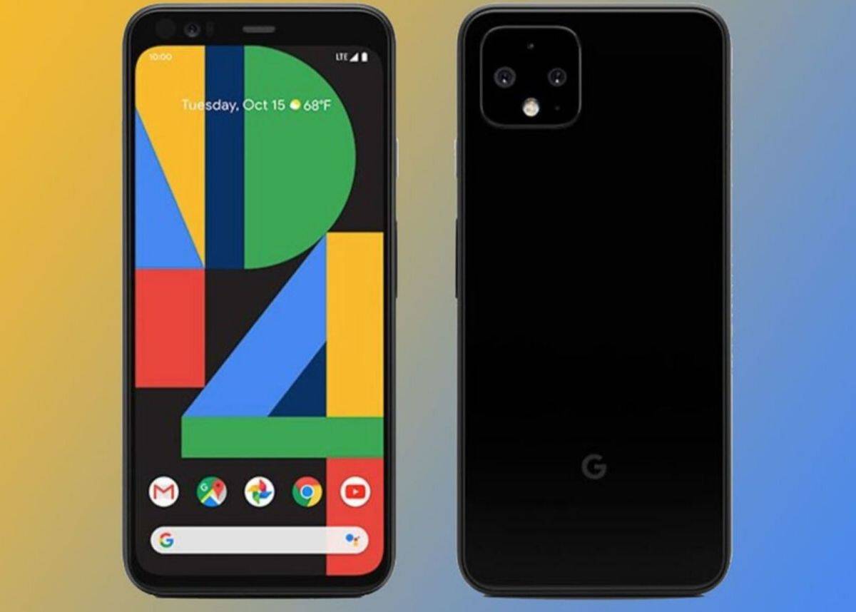 You are currently viewing The Pixel 4