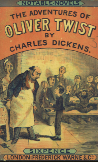 a book review of oliver twist