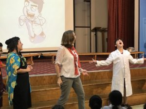 Read more about the article Primary Author Visit 2019: Mo O’Hara