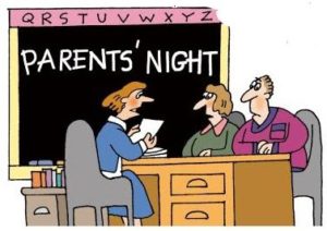 Read more about the article How To Survive Parents Evening: A Parody