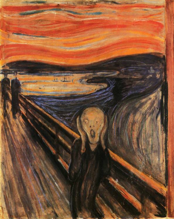 You are currently viewing Art Crime: The Scream and its Thefts