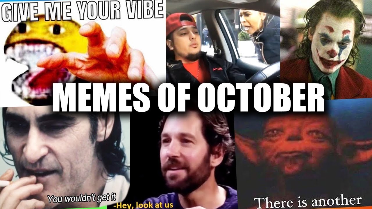 You are currently viewing Memes of October