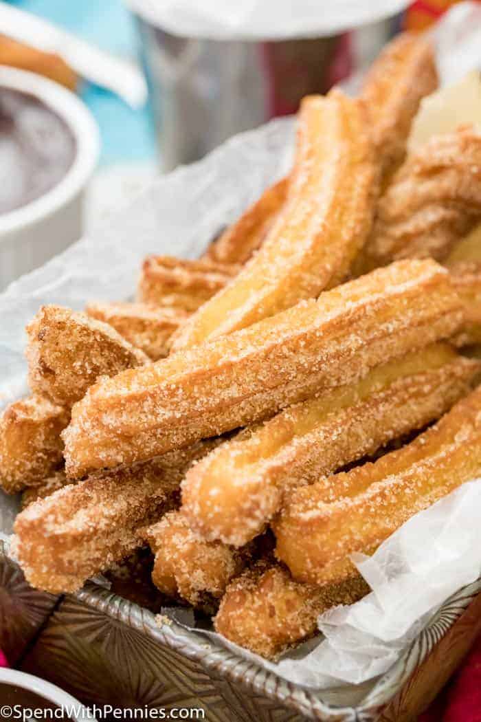 You are currently viewing Recipe of the Session: Churros