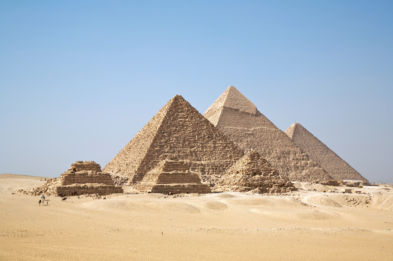 You are currently viewing The Mystery of the Pyramids