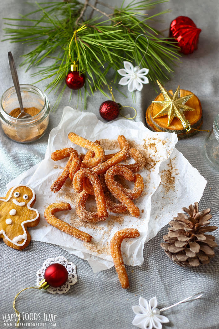 You are currently viewing Recipe of the week: Xmas churros