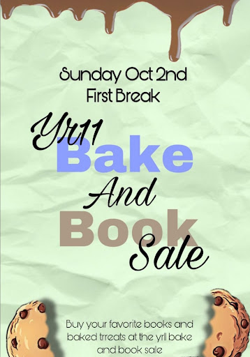You are currently viewing The Year 11 Bake and Book Sale 2022
