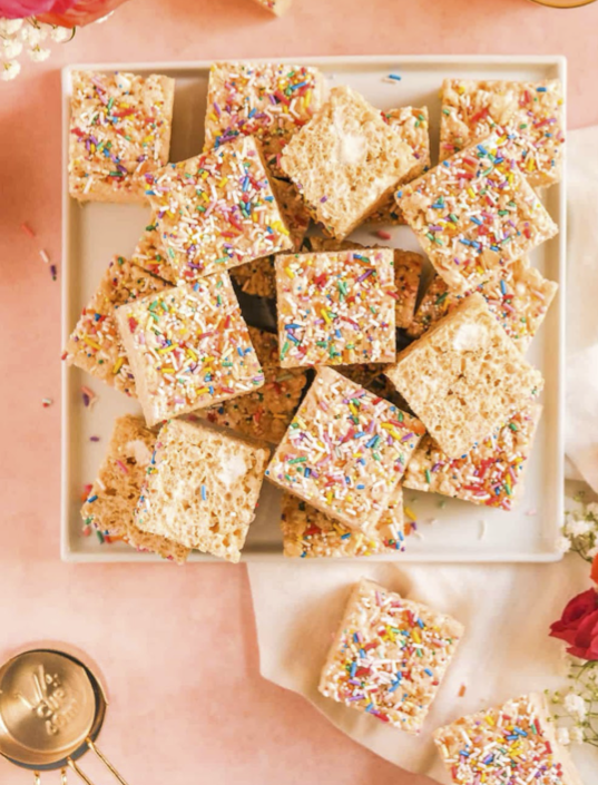 You are currently viewing Recipe of the month: Rice Krispie cakes