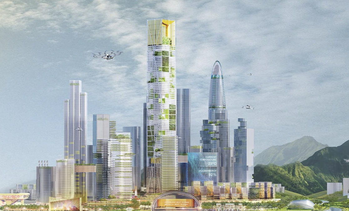 You are currently viewing A Future City: a short story